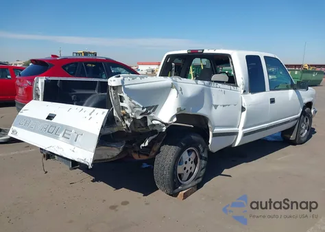 1995 Chevrolet Gmt-400 K1500 z USA, uszkodzony, nr VIN 1GCEK19K6SE261102